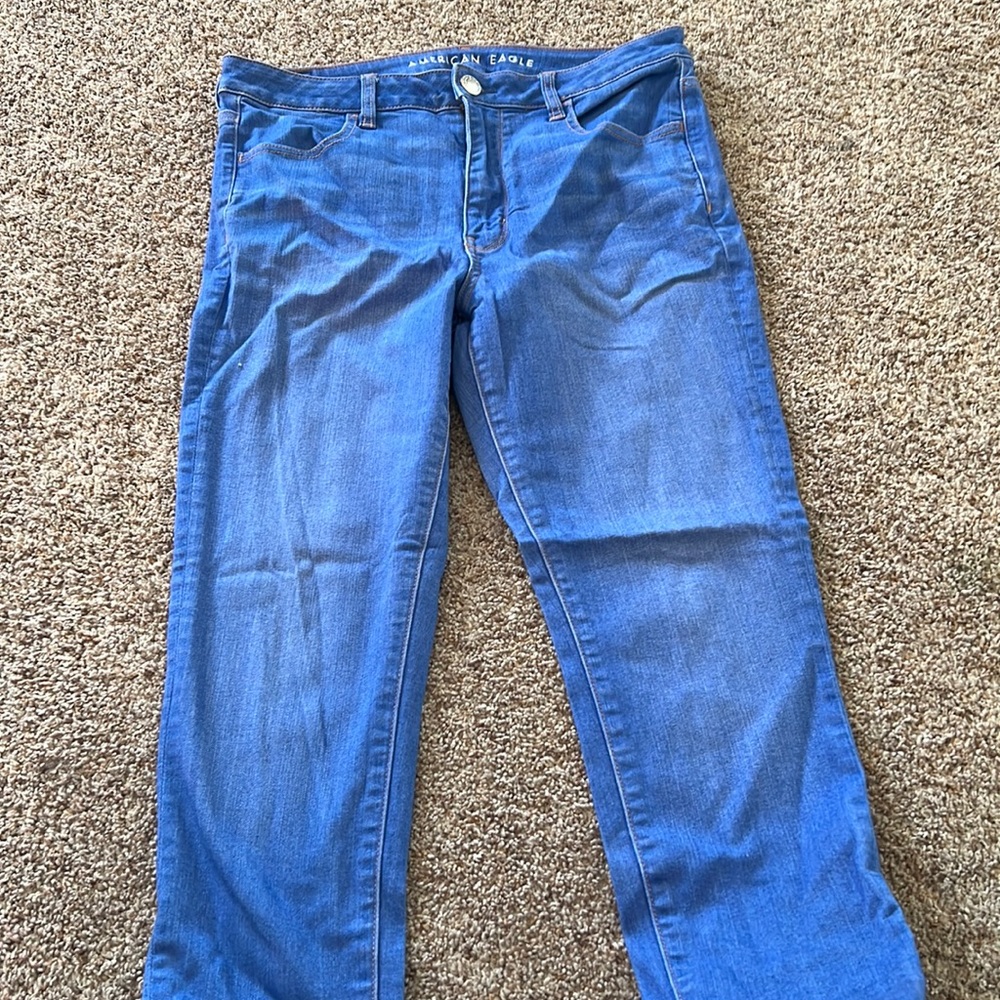 American eagle high rise jegging